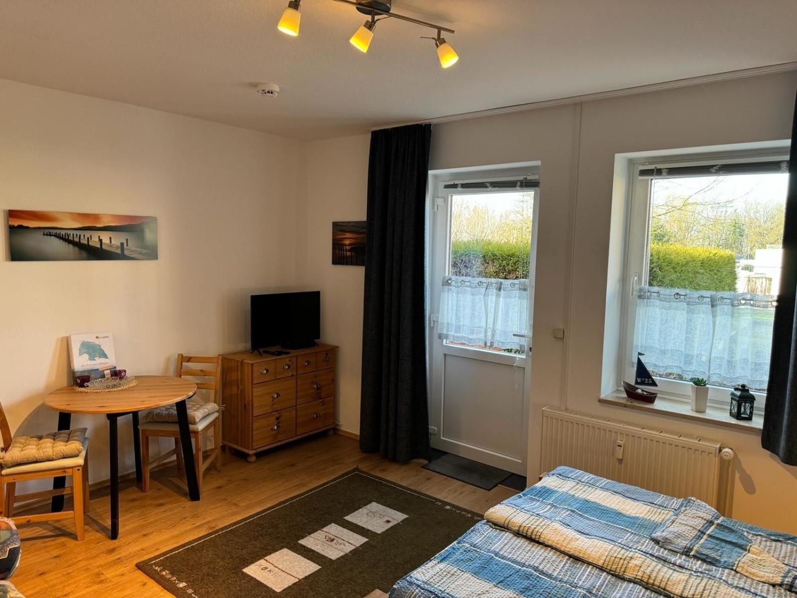 "Alte Sparkasse" Nr2 Landkirchen Exteriör bild